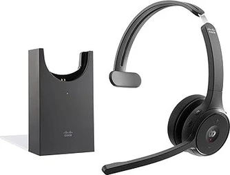 Cisco headset 721 w tym stacja ładująca