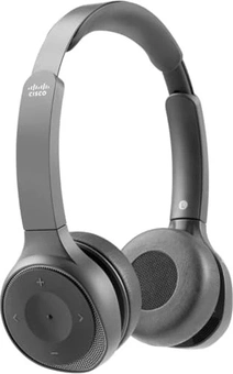 Cisco headset 730 carbon Black w tym stacja ładująca