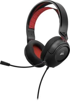 Corsair HS35 v2 czerwony