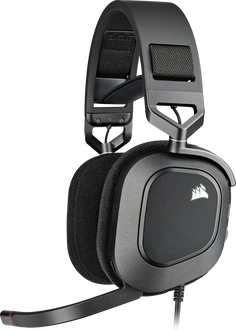 Corsair HS80 RGB USB carbon