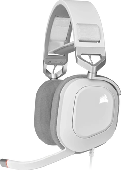 Corsair HS80 RGB USB biały