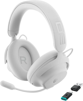 Dell Alienware Pro Wireless Gaming Headset Lunar Light