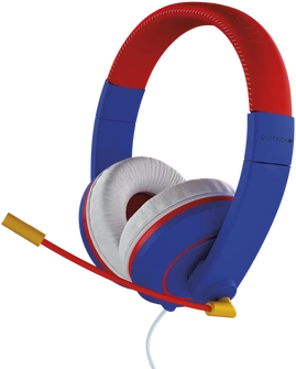 Gioteck XH100S czerwony/niebieski