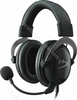 HP HyperX Cloud II czarny