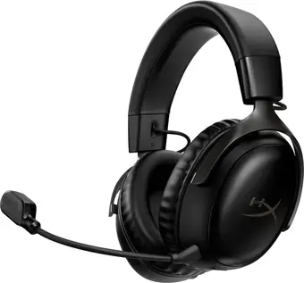 HP HyperX Cloud III Wireless czarny