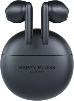 Happy Plugs Joy Lite czarny