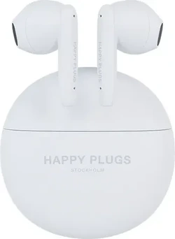 Happy Plugs Joy Lite biały