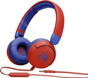 JBL JR310 czerwony