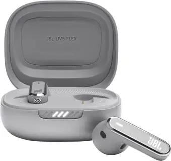 JBL Live Flex srebrny