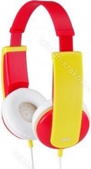 JVC HA-KD5-R czerwony