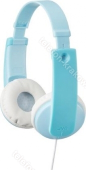 JVC HA-KD7 turkusowy