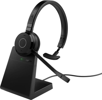 Jabra Evolve 65 TE Mono UC w tym stacja ładująca