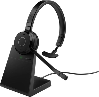 Jabra Evolve 65 TE Mono MS w tym stacja ładująca