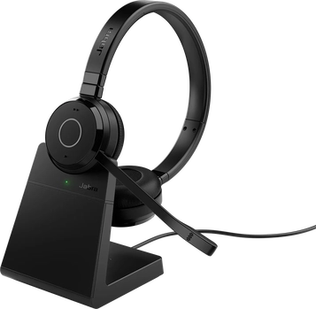 Jabra Evolve 65 TE stereo MS w tym stacja ładująca