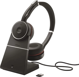 Jabra Evolve 75 SE stereo UC w tym stacja ładująca