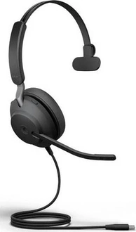 Jabra Evolve2 40 SE Mono USB-C/A MS