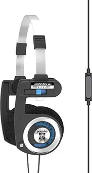 Koss Porta Pro Mic/Remote czarny