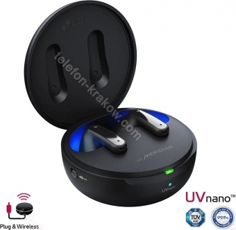 LG TONE Free DFP9 czarny