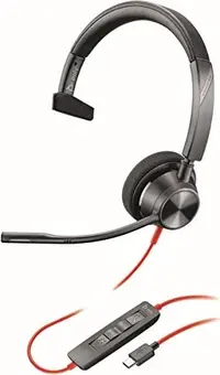 Poly Blackwire 3310, USB-C