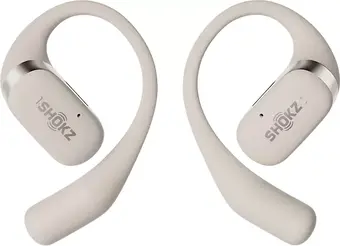Shokz OpenFit beżowy