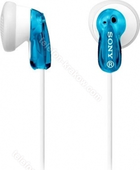 Sony MDR-E9LPL niebieski
