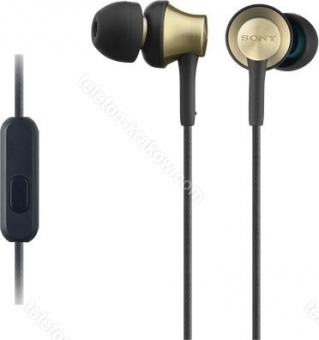 Sony MDR-EX650AP czarny/złoty