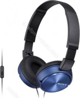 Sony MDR-ZX310 niebieski