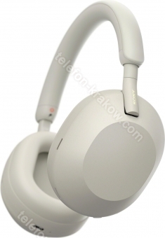 Sony WH-1000XM5 srebrny