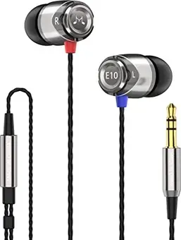 SoundMAGIC E10 black/gun