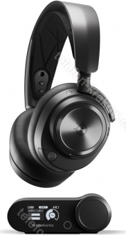 SteelSeries Arctis Nova Pro Wireless czarny