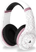 4Gamers Pro4-70 stereo Gaming Headset Abstract White