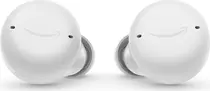 Amazon Echo Buds (2. Gen) z kabelgebundenem etui do ładowania biały