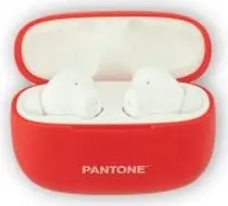 Celly Pantone True Wireless czerwony
