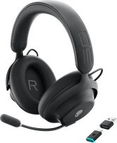 Dell Alienware Pro Wireless Gaming Headset Dark Side of the Moon