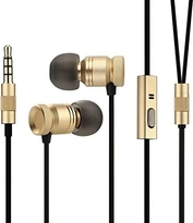 GGMM Earbuds with Microphone złoty