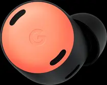 Google pikseli Buds Pro Coral