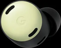 Google pikseli Buds Pro Lemongrass