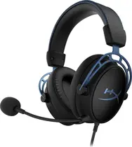 HP HyperX Cloud Alpha S czarny/niebieski