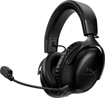 HP HyperX Cloud III Wireless czarny