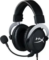 HP HyperX Cloud srebrny