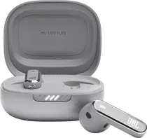 JBL Live Flex srebrny