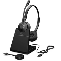 Jabra Engage 55 stereo UC USB-C w tym stacja ładująca