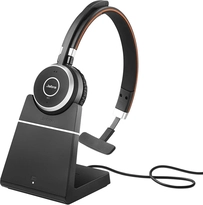 Jabra Evolve 65 SE Mono UC w tym stacja ładująca