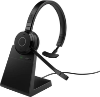 Jabra Evolve 65 TE Mono UC w tym stacja ładująca