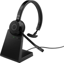 Jabra Evolve 65 TE Mono MS w tym stacja ładująca