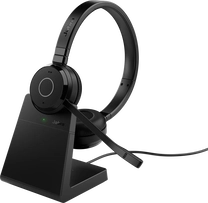 Jabra Evolve 65 TE stereo MS w tym stacja ładująca