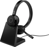 Jabra Evolve 65 TE stereo UC w tym stacja ładująca