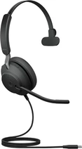 Jabra Evolve2 40 SE Mono USB-C UC z kabel przedłużający