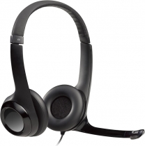 Logitech H390 czarny