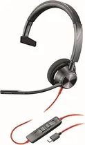 Poly Blackwire 3310, USB-C